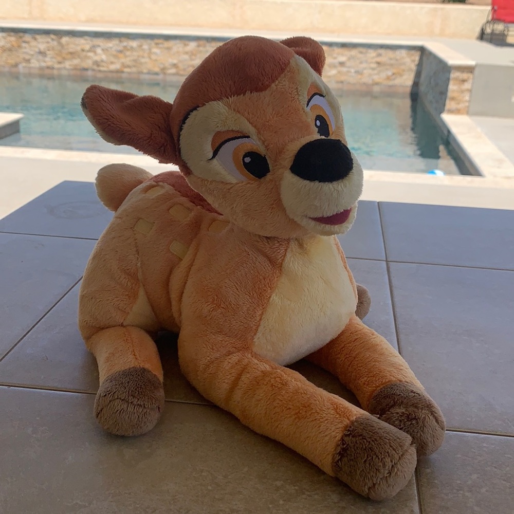Disney Store Bambi Plush